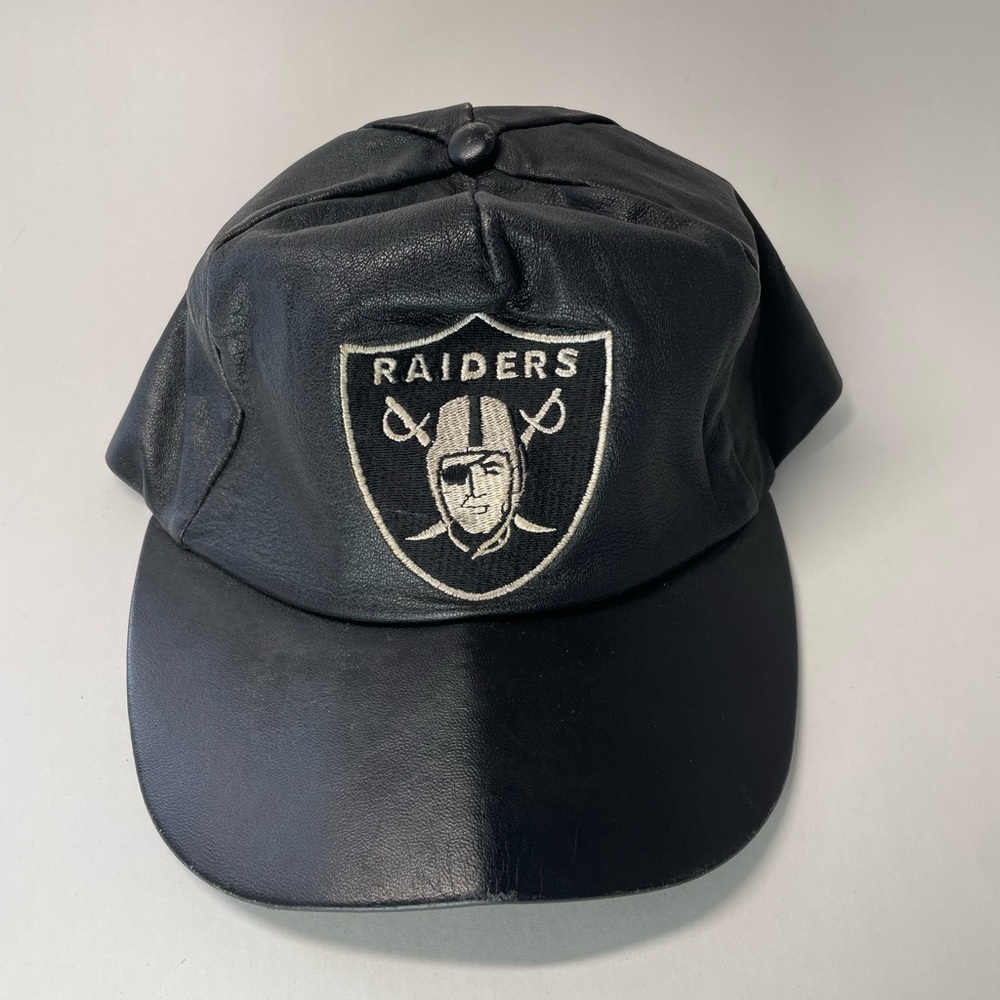 Jeff Hamilton Oakland Raiders hat